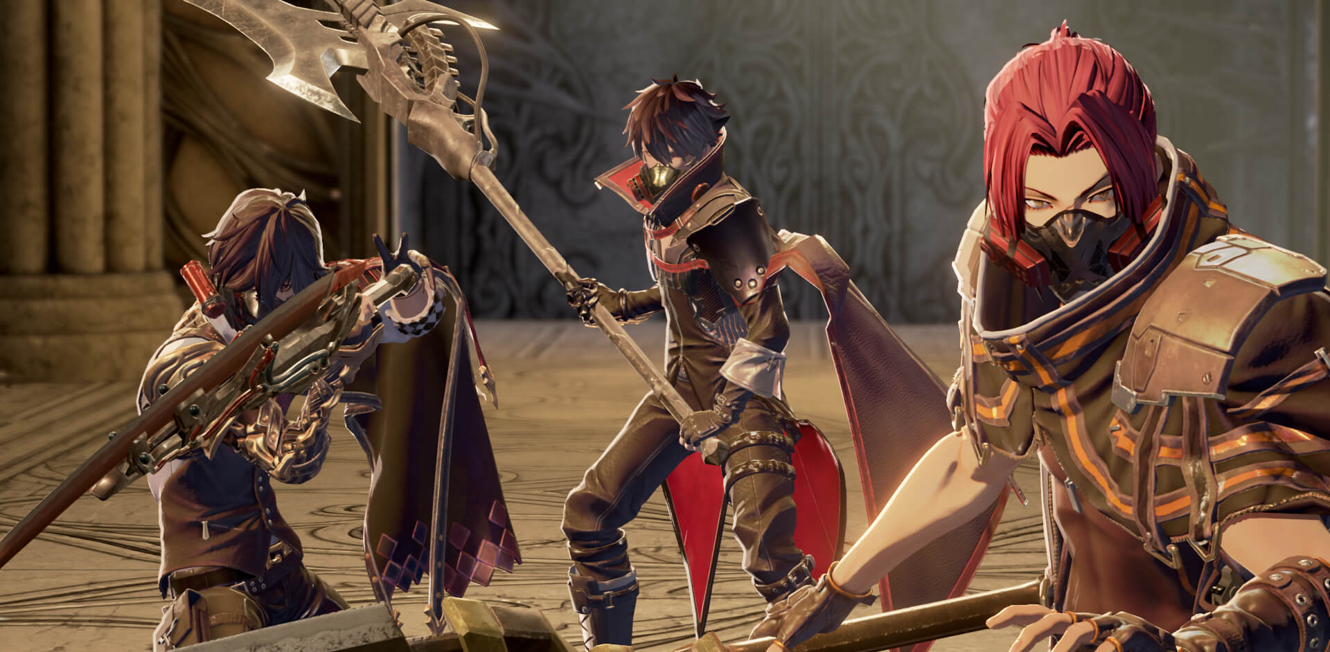 Code Vein  Bandai Namco Studios